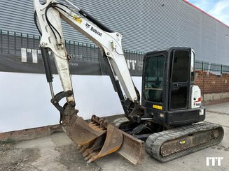 Excavadora Bobcat E50 - 1