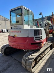 Excavadora Takeuchi TB 280 FR - 2