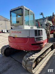 Excavadora de cadenas Takeuchi TB 280 FR - 2