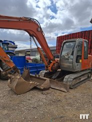 Excavadora de cadenas Hitachi ZAXIS ZX80SBLC - 1