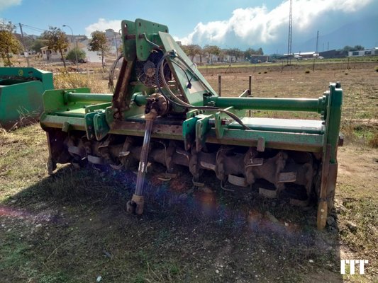 Rotocultivo Celli TIGER 250 - 1