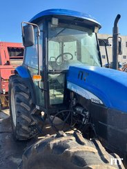 Tractor agricola New Holland TD95 D - 3