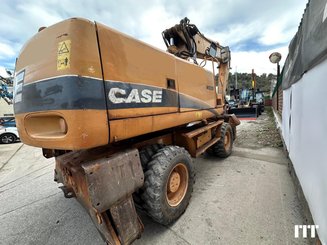 Excavadora de ruedas Case  WX 210 - 2