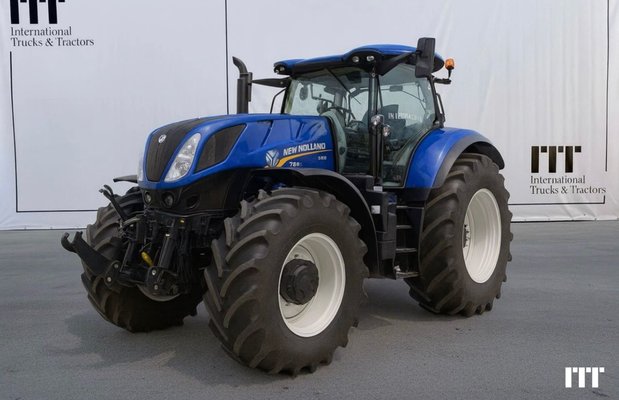 Tractor agricola New Holland T7 270 AC BLUE POWER - 1