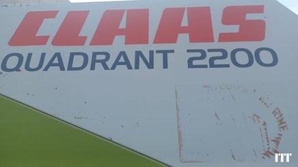 Empacadoras gigantes Claas QUADRANT 2200 - 1