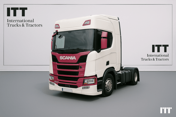 Cabezas tractoras Scania G410 - 1