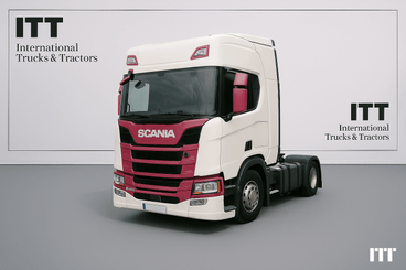 Cabezas tractoras Scania G410 - 1
