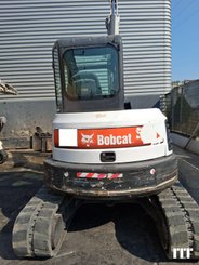 Excavadora Bobcat E50 - 1