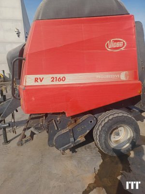 Rotoempacadoras Vicon RV 2160 - 1