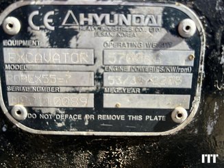 Excavadora Hyundai RODEX 55.7 - 5