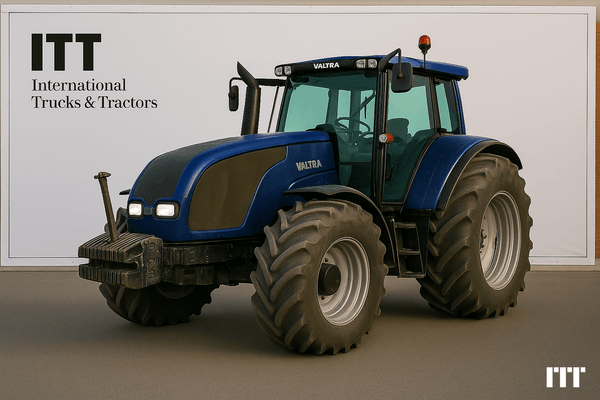 Tractor agricola Valtra T190 - 1