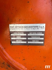 Retro excavadora Fiat-Hitachi FB90.2 - 5