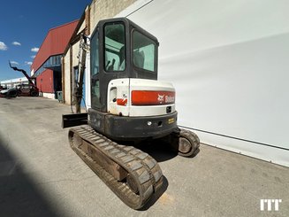 Excavadora Bobcat E45 - 2
