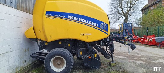 Rotoempacadoras New Holland ROLLBELT 180 SUPER - 1