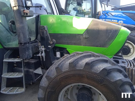 Tractor agricola Deutz-Fahr Agrotron M600 - 1