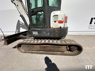 Excavadora Bobcat E45 - 3