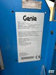 Plataforma Génie Z34/22 - 3