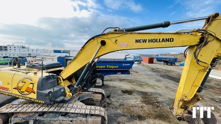 Excavadora de cadenas New Holland E385 BEH - 5