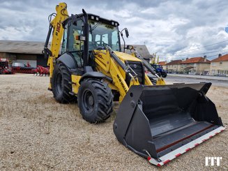 Retro excavadora New Holland B110D TC - 1