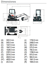 Excavadora Bobcat E35 - 3