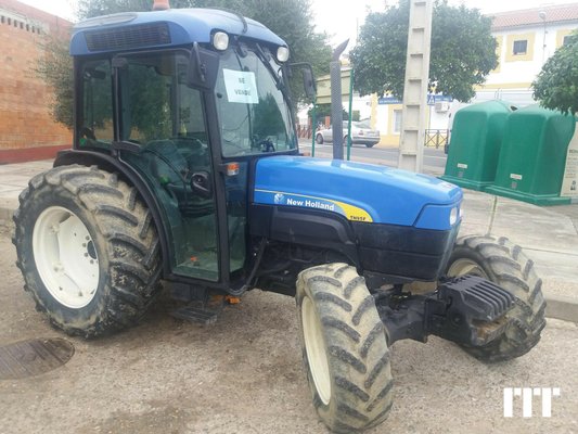 Tractor agricola New Holland TN 95F - 1