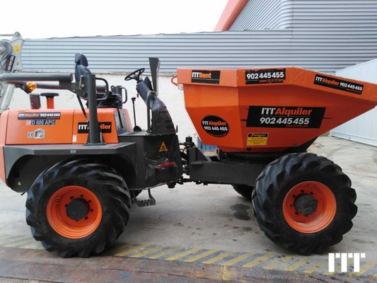 Dumper Ausa D600 APG - 1