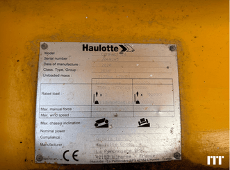 No registrado Haulotte COMPACT 14 - 5