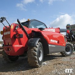 Manipulador telescópico Manitou MT 625 H - 1