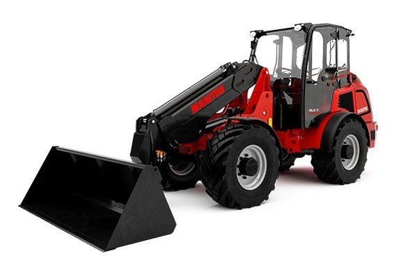 Articuladas y minicargadoras Manitou. ITT CM93.