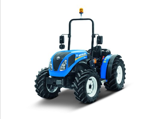 New Holland presentó en Fima la nueva serie de tractores T4FB “Frutero Bajo”