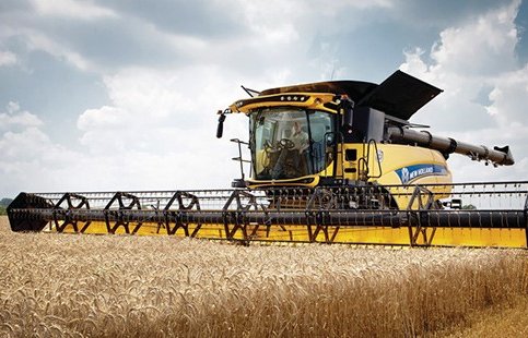 CM93: New Holland y su app para cosechadoras