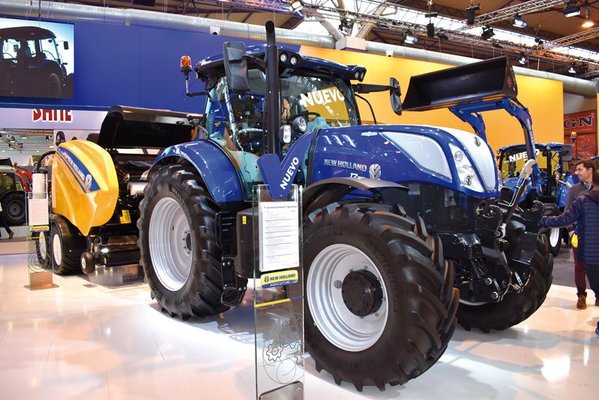 New Holland T7.225 AC, Premio Tractor de España 2018