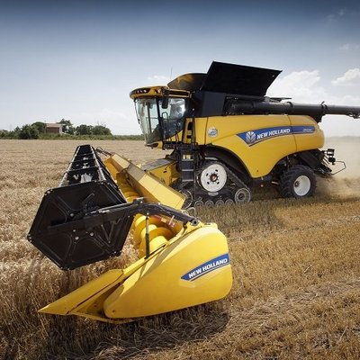 Los avances tecnológicos de New Holland en Cosechadoras