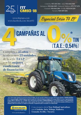 Campaña Financiación T4 LP (4 Campañas al 0%)