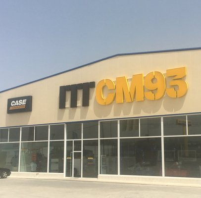 Nuevo espacio para recambio original Case y New Holland en ITT Compañía Maquinaria 93 de Granada 