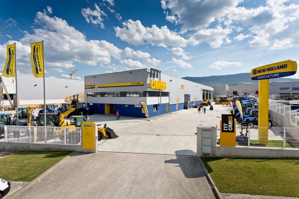 ITT CM93 nuevo concesionario New Holland en Navarra