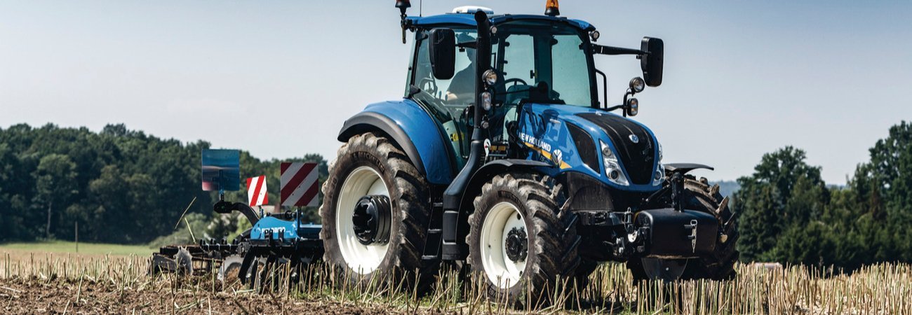 Tractores New Holland