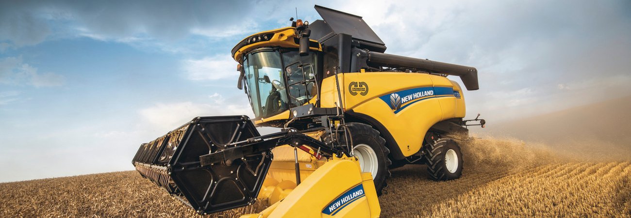 Cosechadoras New Holland
