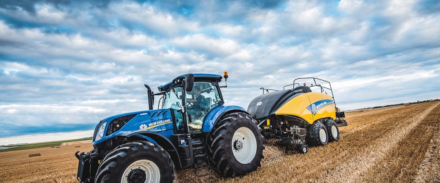 New Holland T7 ITT CM93