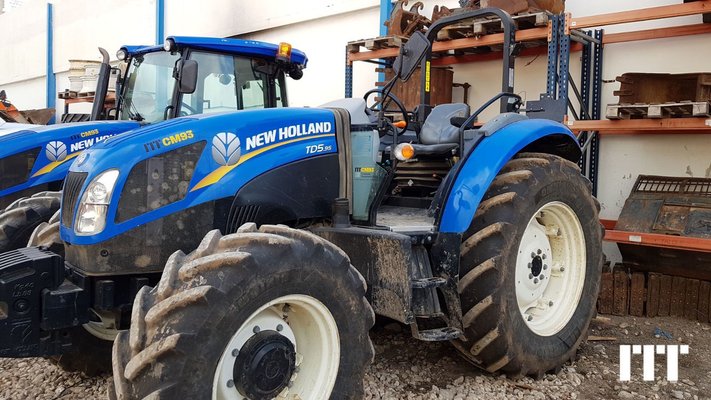 Tractor agricola New Holland TD5.95 - 1